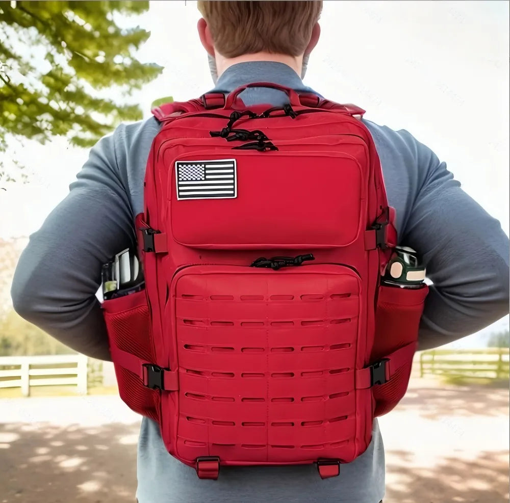 Tactical Molle Hiking Backpack — 25L / 45L