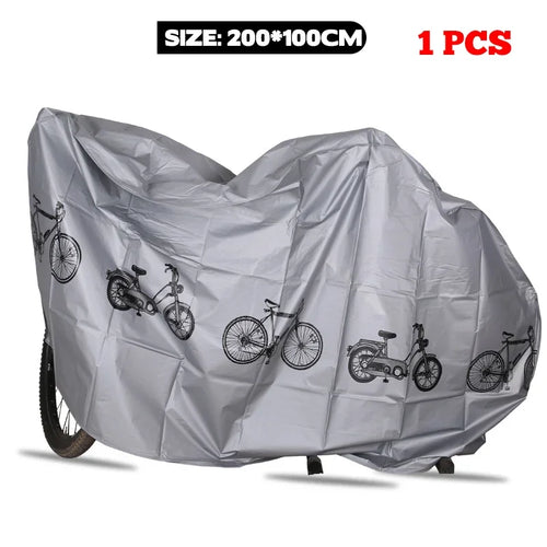 Waterproof Bicycle & Motorcycle Rain Cover