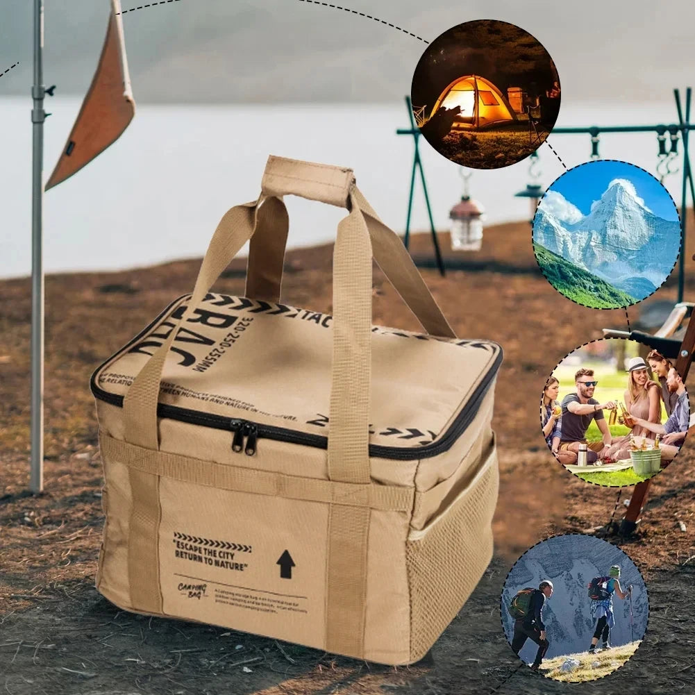 Waterproof Insulated Tactical Camping Storage Bag