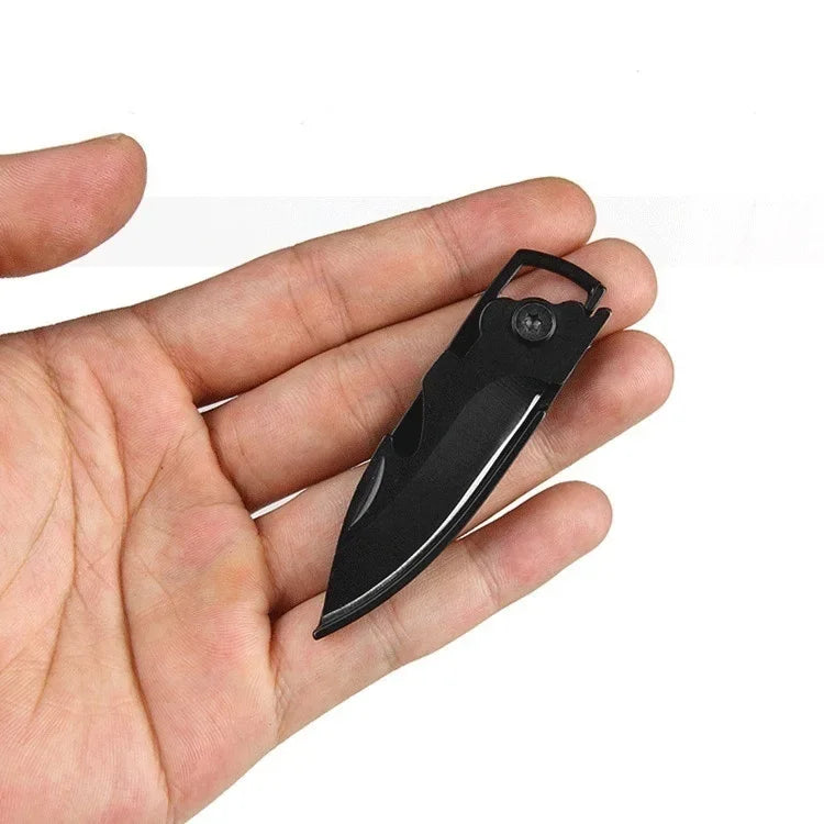 Folding Multi-Tool EDC Keychain Knife