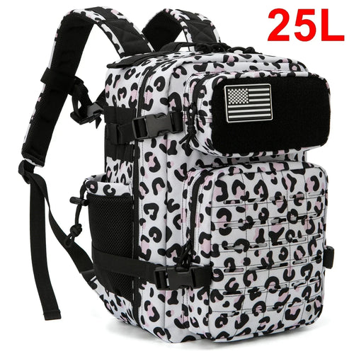 Tactical Molle Hiking Backpack — 25L / 45L