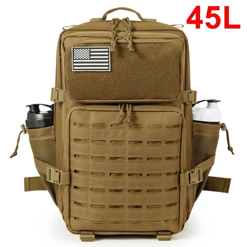 Tactical Molle Hiking Backpack — 25L / 45L