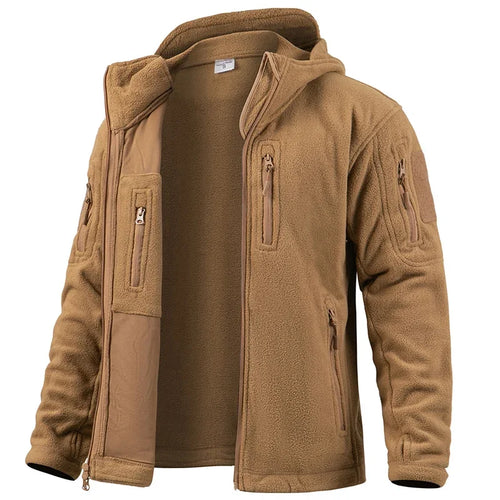 Men's Tactical Fleece Hunting Jacket