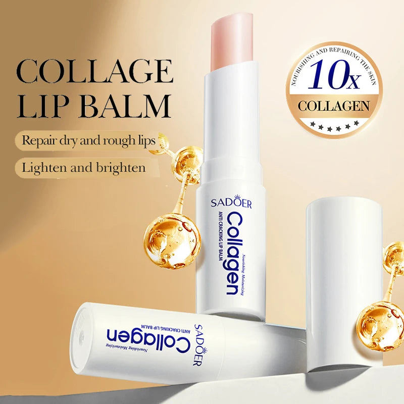 SADOER Collagen Brightening Lip Balm