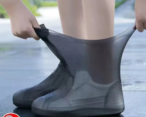 Waterproof Latex Rubber Rain Boot Shoe Covers