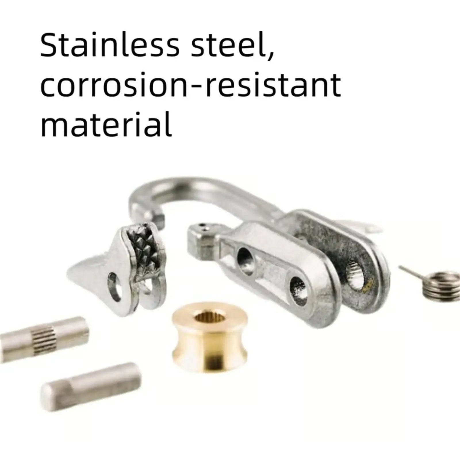 Heavy-Duty Retractable Rope Tie-Down Tensioner