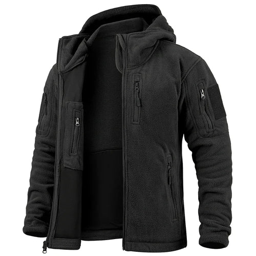 Men's Tactical Fleece Hunting Jacket