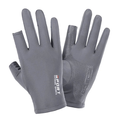 Anti-UV Touchscreen Fishing Gloves
