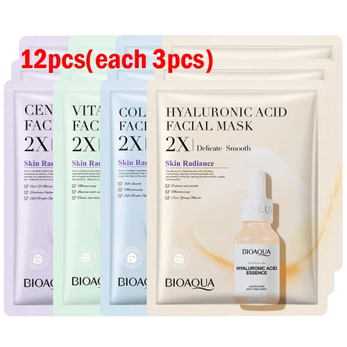 BIOAQUA Centella Collagen Hydrating Face Mask