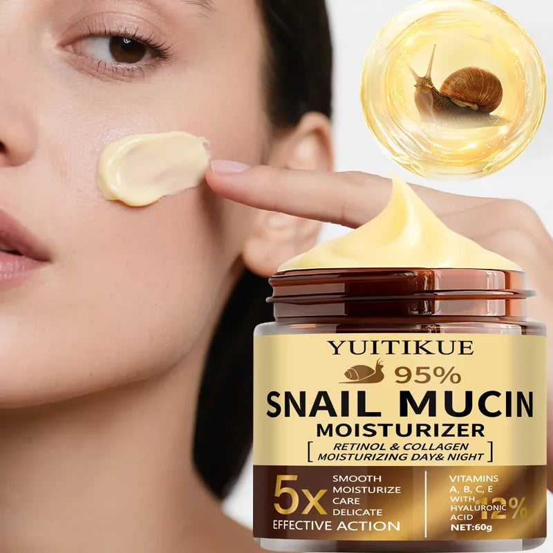 Snail Mucin Moisturiser with Retinol & Collagen