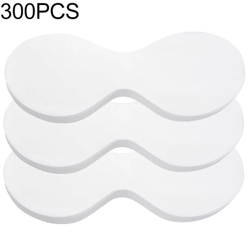 Disposable Ultrathin Natural Cotton Eye Masks — 100 Pack
