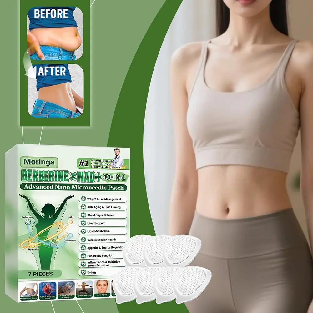 Orthopedic Microneedle Body Skin-Smoothing Patch