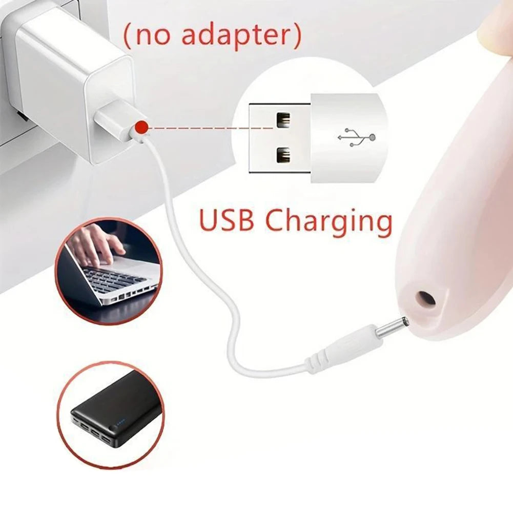 Rechargeable Electric Callus & Foot Exfoliator