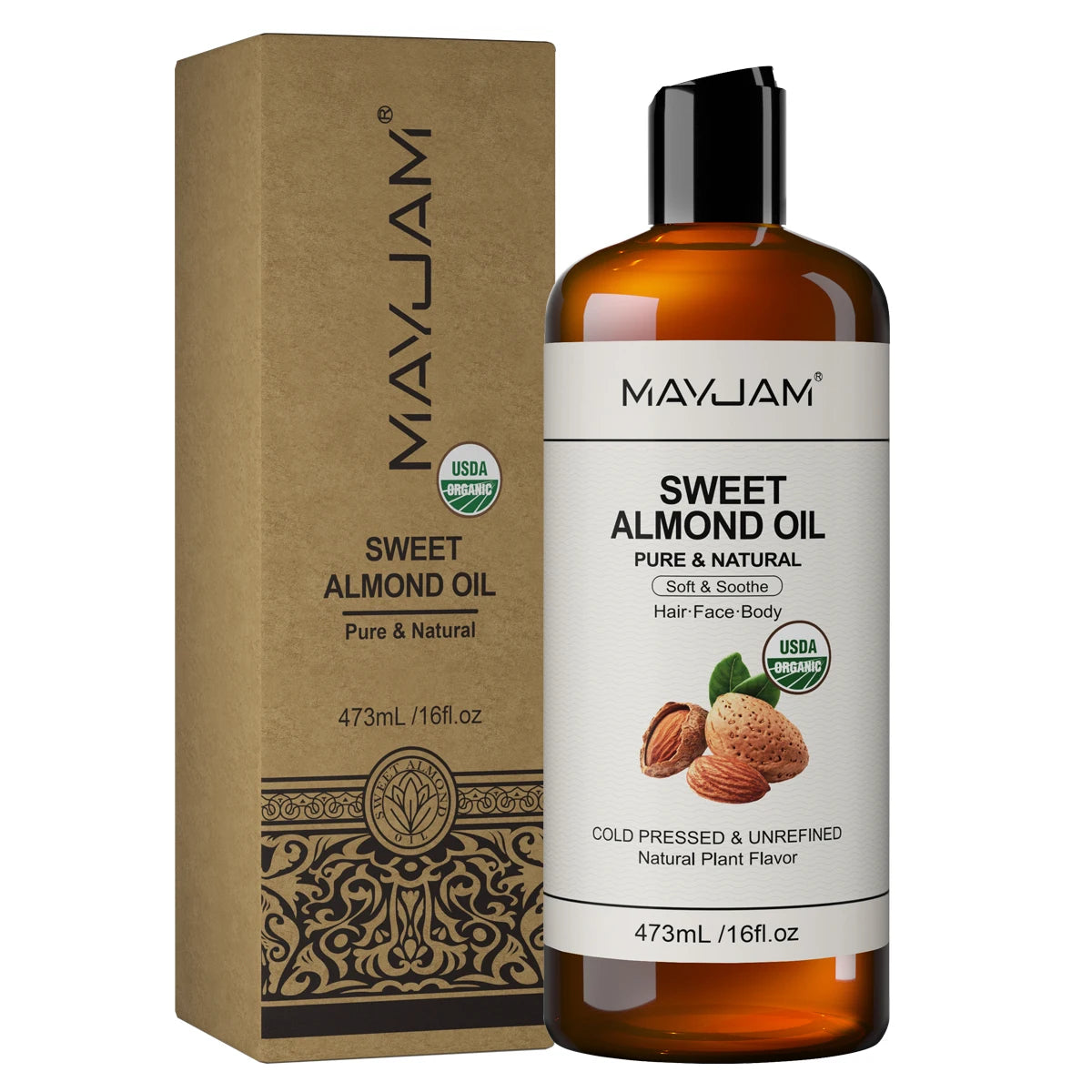 Organic Coconut & Carrier Oil — Multi-Use Skin & Hair