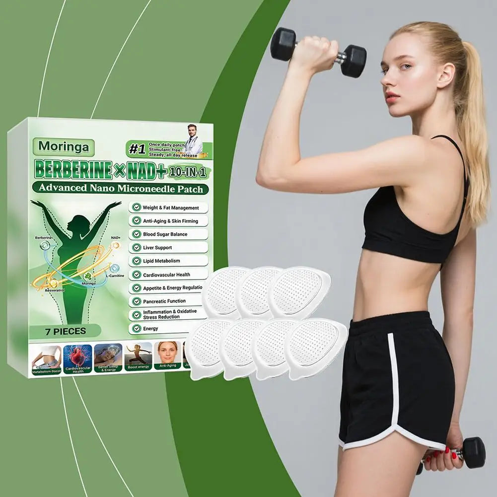 Orthopedic Microneedle Body Skin-Smoothing Patch