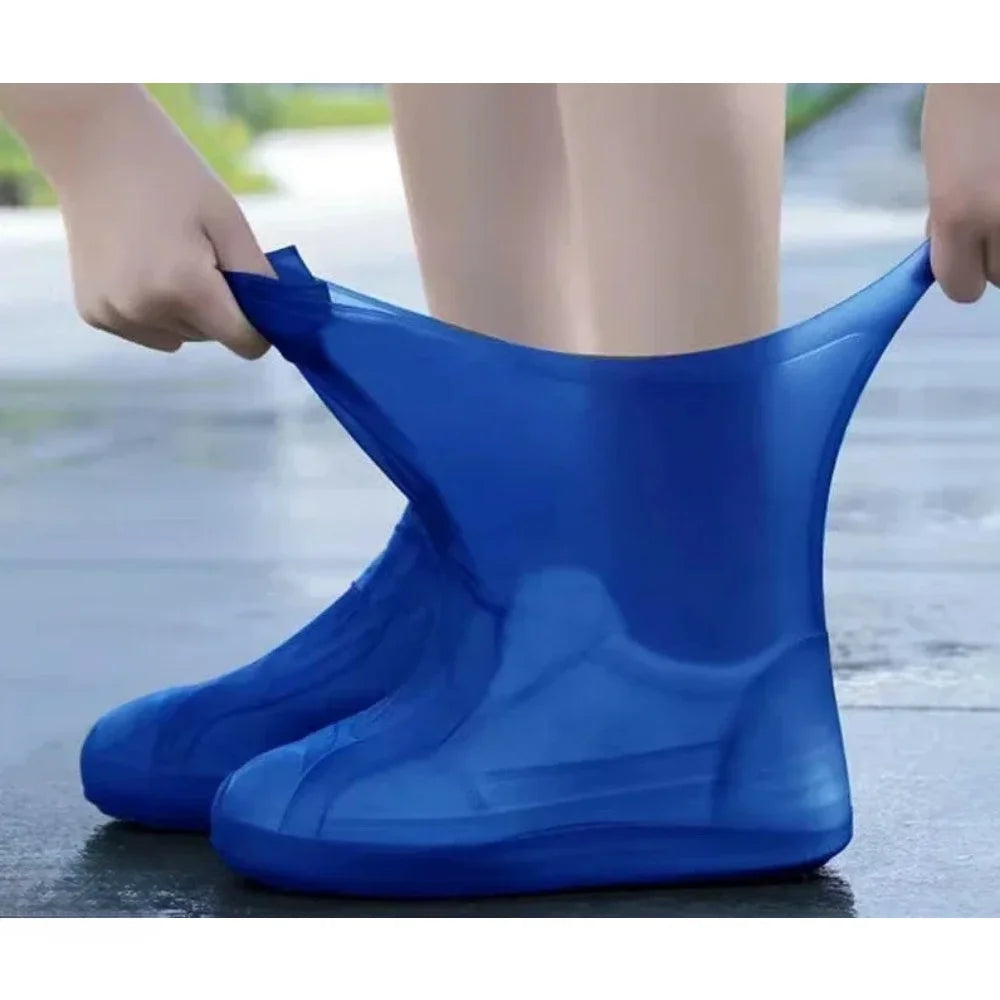Waterproof Latex Rubber Rain Boot Shoe Covers