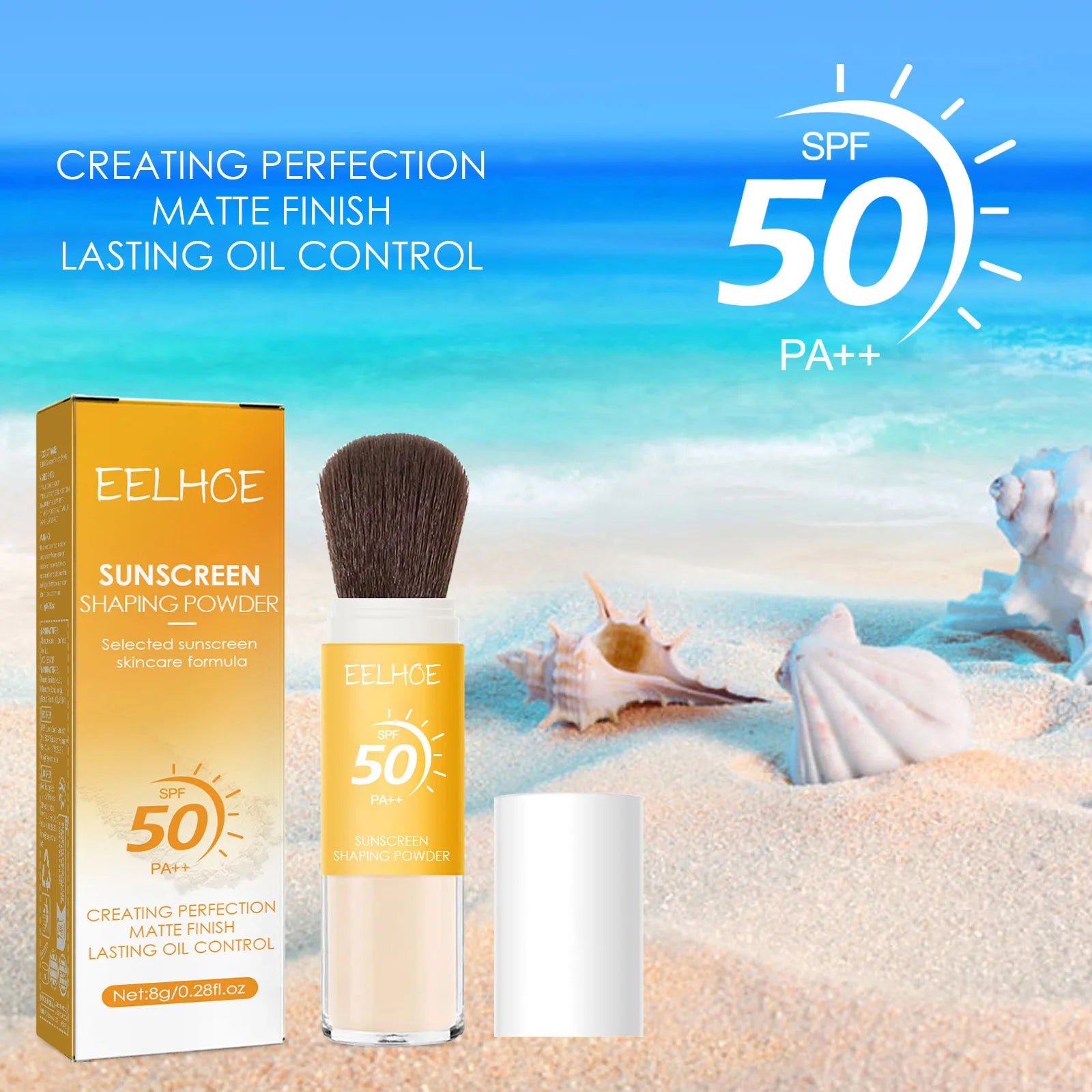 EELHOE SPF 50 Loose Powder Facial Sunscreen