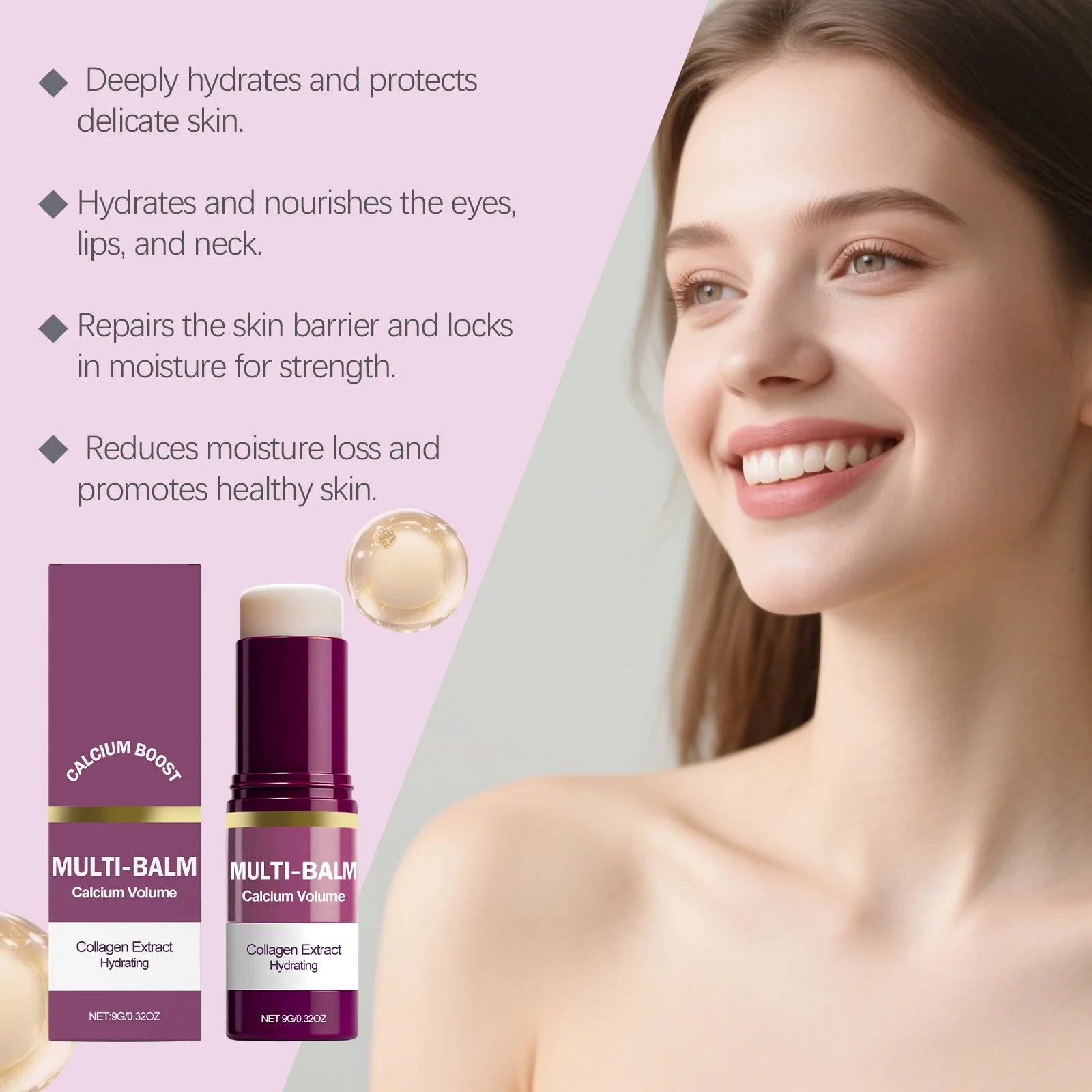 Calcium Volume Multi-Balm Korean Skincare Stick