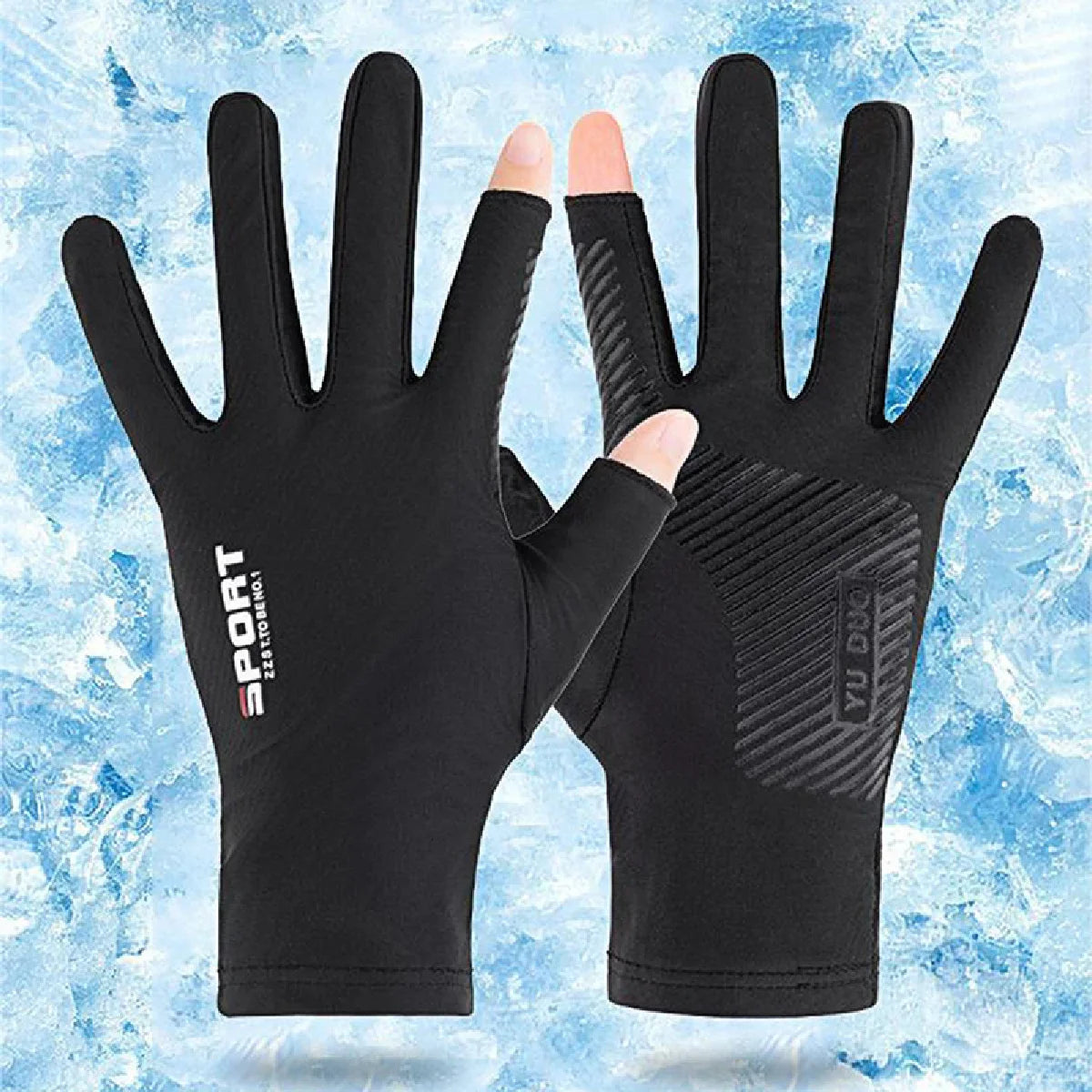 Anti-UV Touchscreen Fishing Gloves