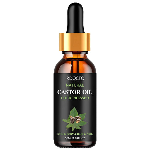 Organic Cold-Pressed Castor Oil — Skin & Hair