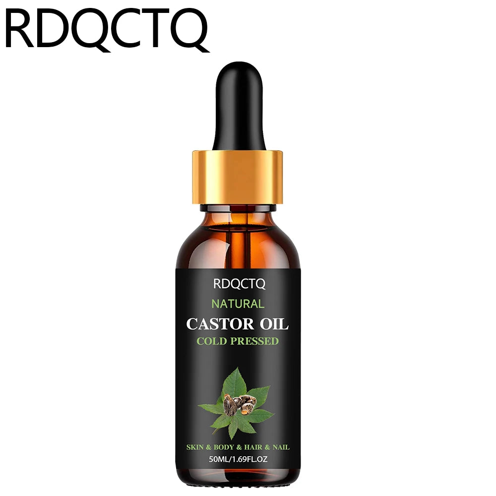 Organic Cold-Pressed Castor Oil — Skin & Hair
