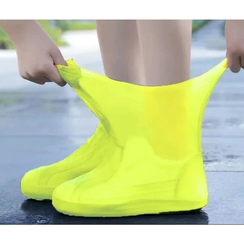 Waterproof Latex Rubber Rain Boot Shoe Covers