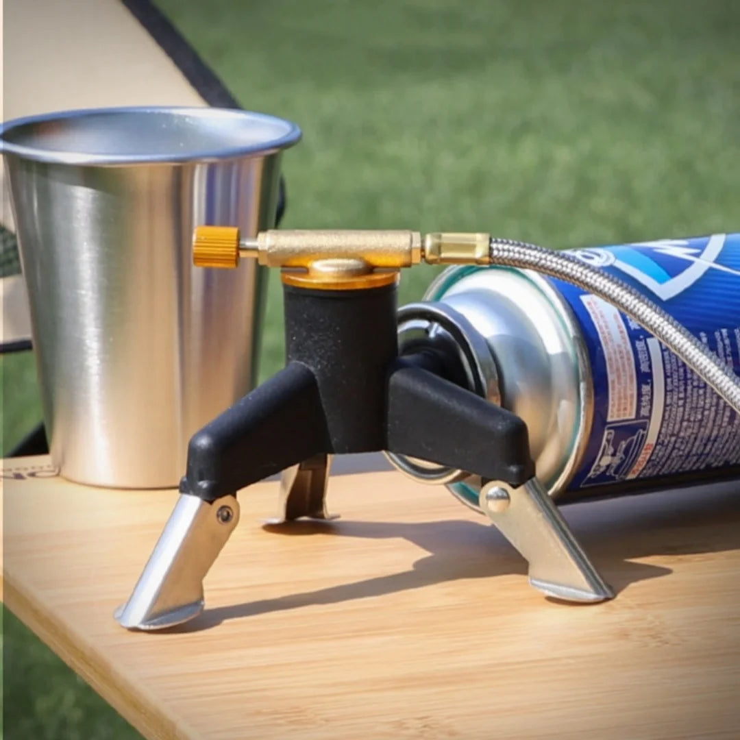 Portable Folding Camping Gas Stove Tripod Stand