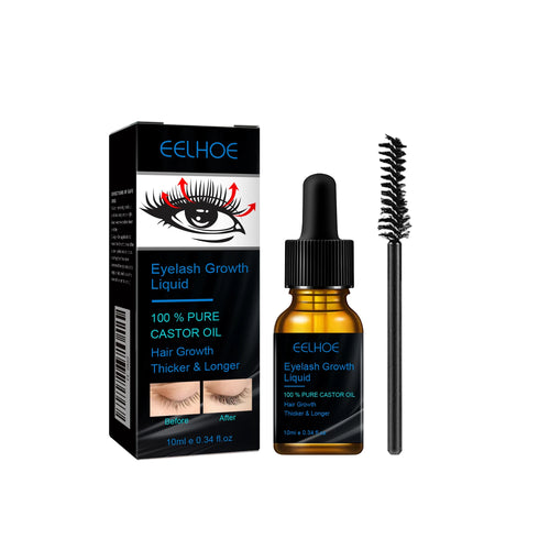 Natural Castor Oil Eyebrow Growth Serum