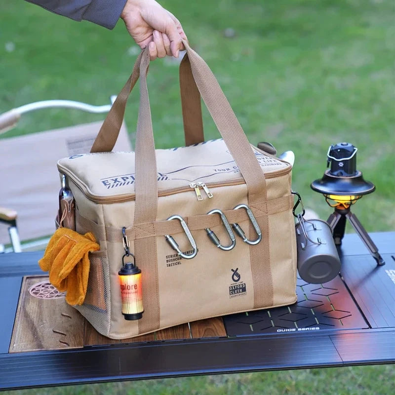Waterproof Insulated Tactical Camping Storage Bag