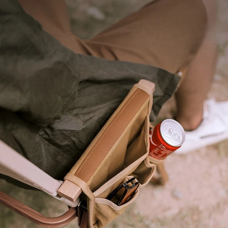Camping Chair Armrest Organiser Storage Bag