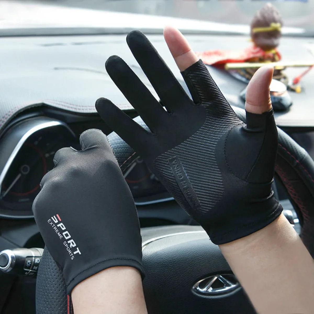 Anti-UV Touchscreen Fishing Gloves