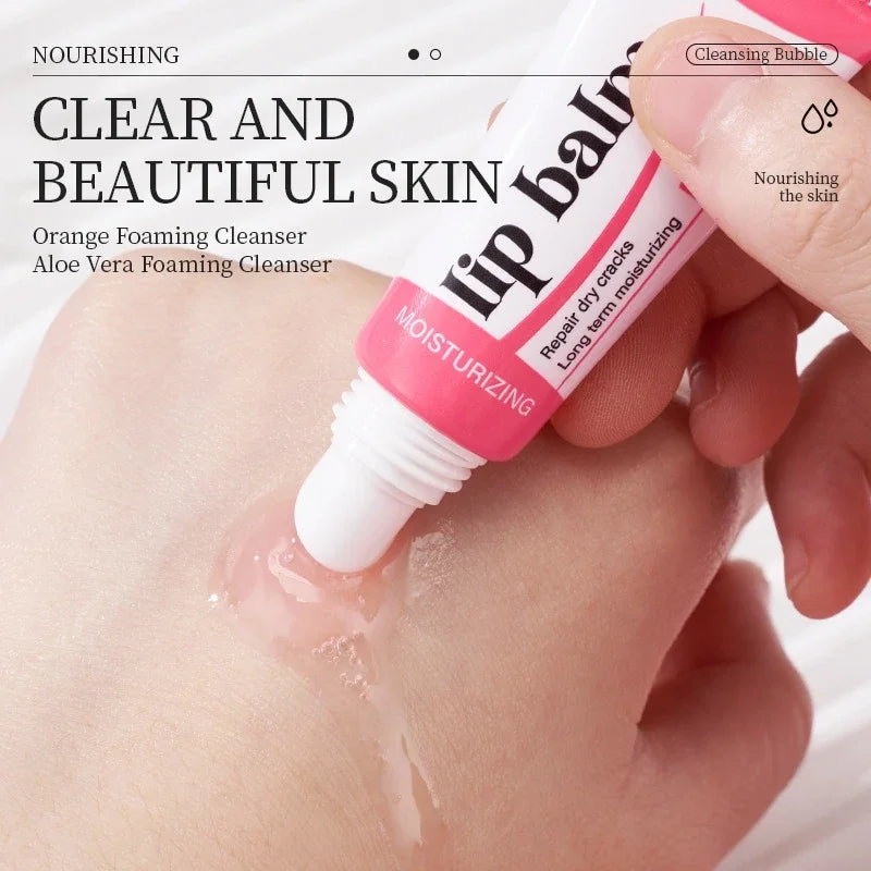 Lip Brightening & Exfoliating Balm Serum