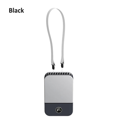 Portable Bladeless Waist Clip Fan — USB