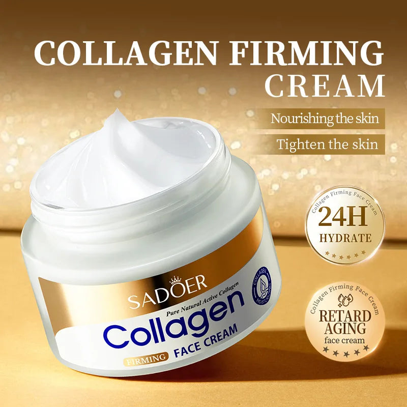 SADOER Collagen Moisturising Anti-Wrinkle Face Cream