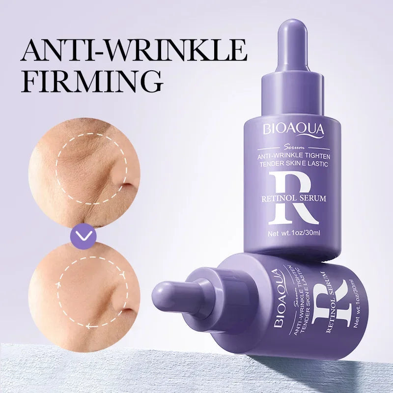 BIOAQUA Vitamin C Retinol & Hyaluronic Acid Serum Set