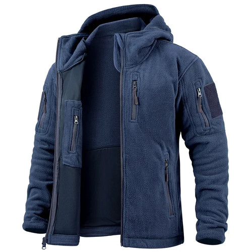 Men's Tactical Fleece Hunting Jacket