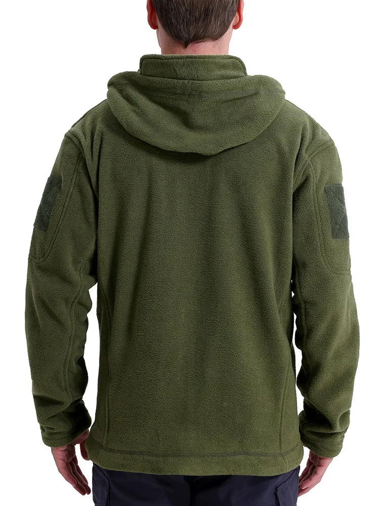 Men's Tactical Fleece Hunting Jacket