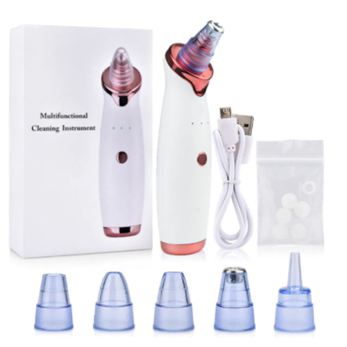 Electric Facial Blackhead Remover Vacuum Machine