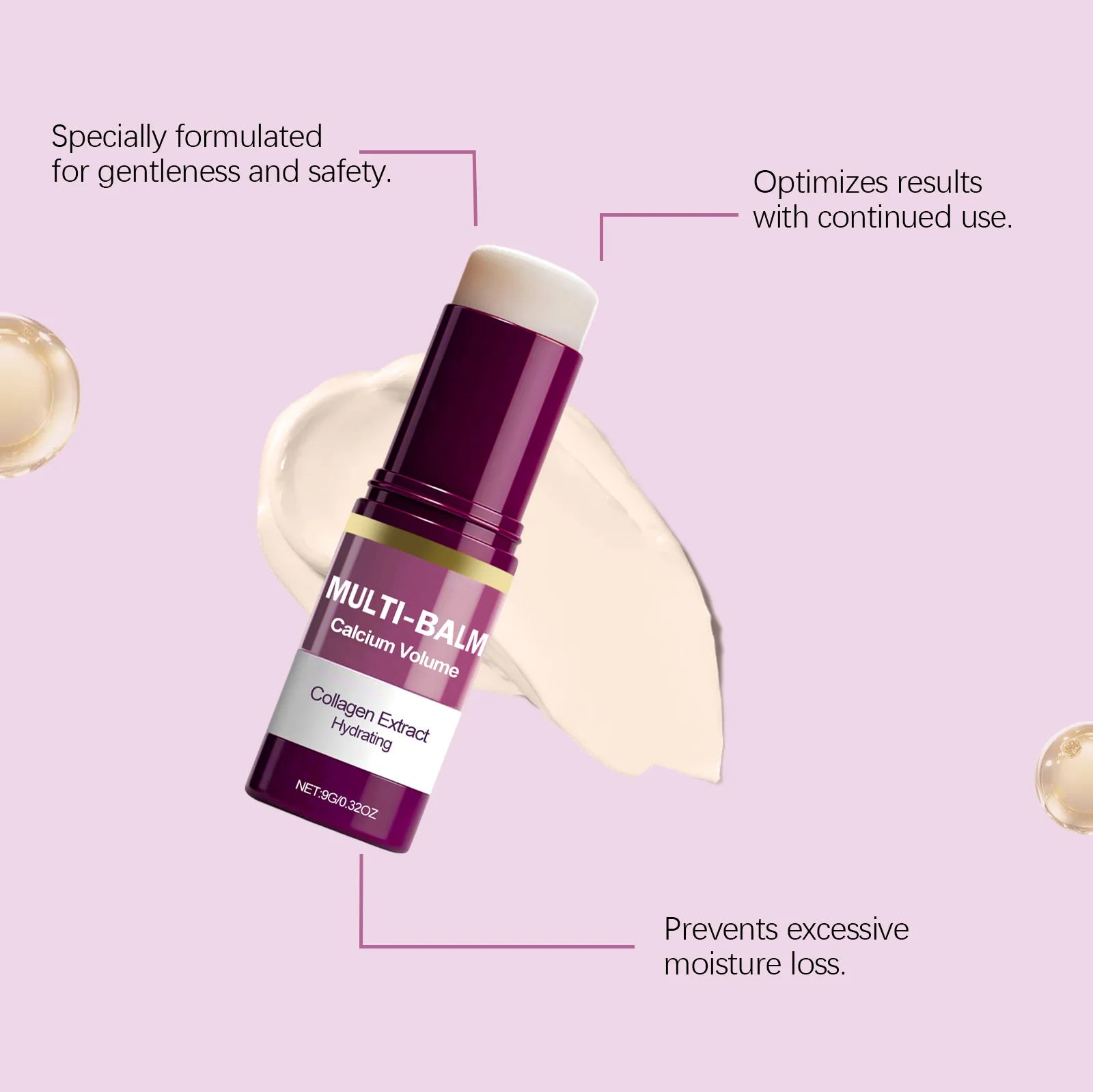 Calcium Volume Multi-Balm Korean Skincare Stick