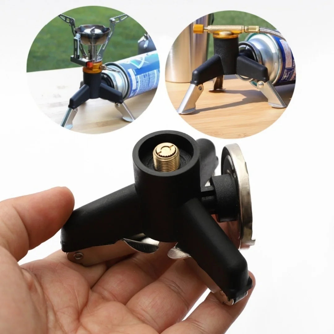 Portable Folding Camping Gas Stove Tripod Stand