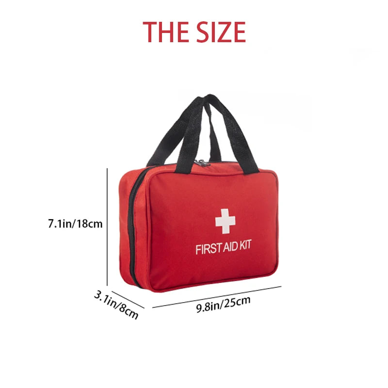 Multi-Purpose First Aid Kit with Carry Bag