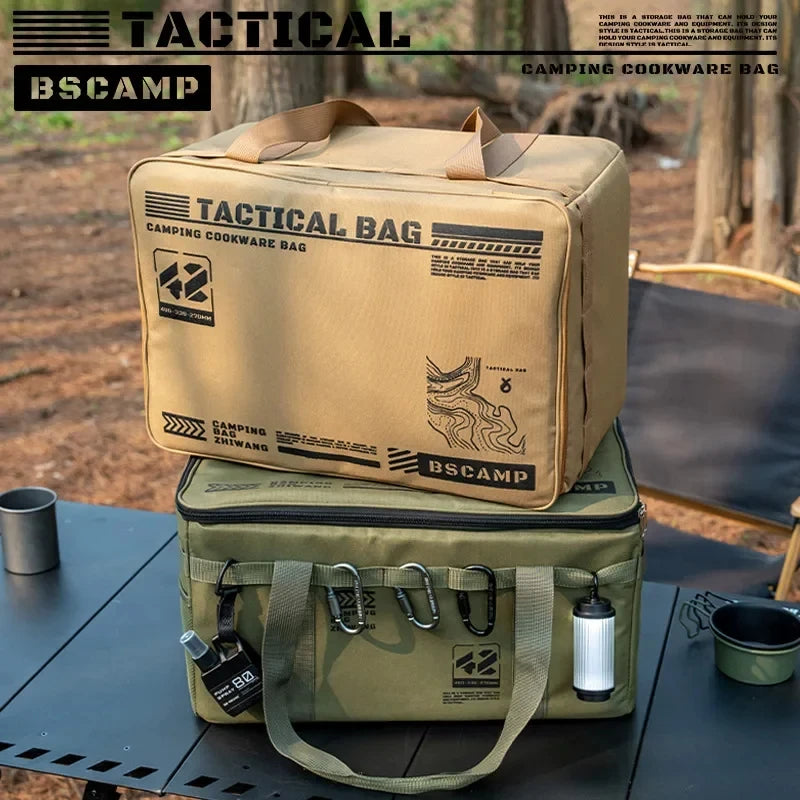 Waterproof Insulated Tactical Camping Storage Bag
