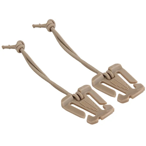 Heavy-Duty Carabiner Buckle Clips — 2 Pack