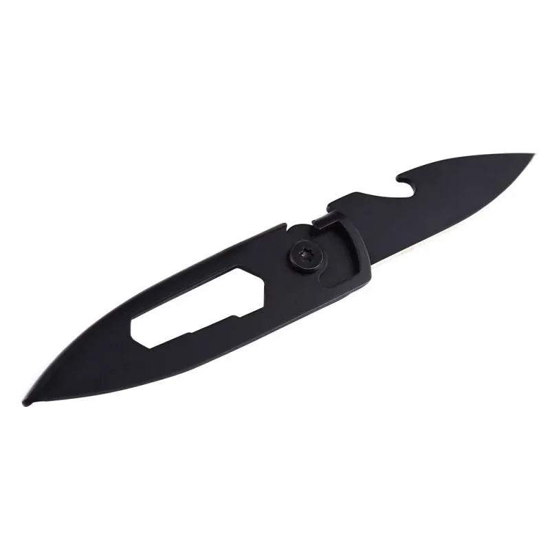Folding Multi-Tool EDC Keychain Knife