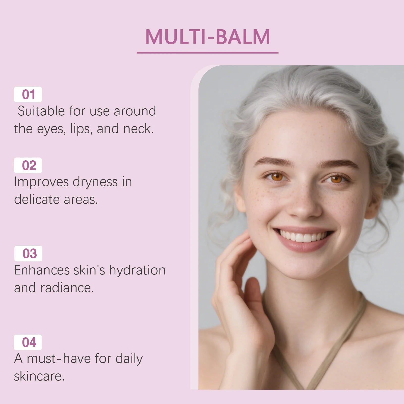 Calcium Volume Multi-Balm Korean Skincare Stick