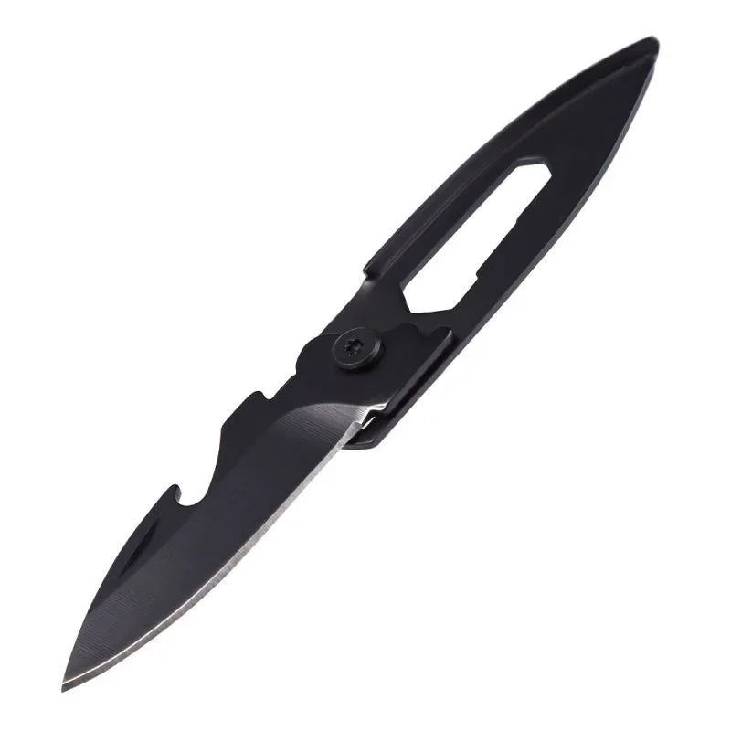 Folding Multi-Tool EDC Keychain Knife