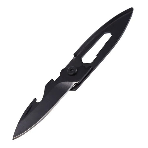 Folding Multi-Tool EDC Keychain Knife