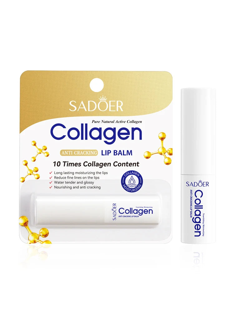 SADOER Collagen Brightening Lip Balm