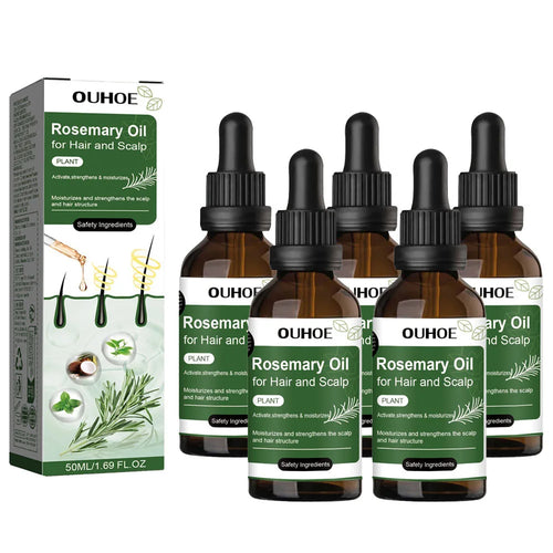 Rosemary Hair Growth & Scalp Nourishing Oil