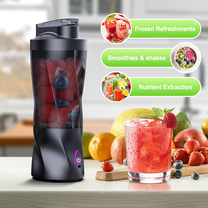 Portable USB Electric Blender & Juicer — 700ml